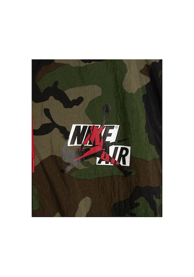 Nike Jordan Jumpman Classics Camo Erkek Windrunner Yağmurluk Rüzgarlık Camo Camo