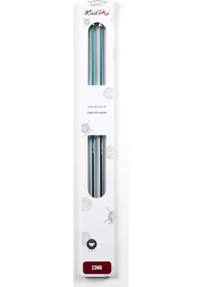Knitpro Zing El Örgü Şişi 40cm 3.25mm Single Pointed Ndsl 47326
