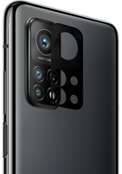 Microsonic Xiaomi Mi 10t Pro Kamera Lens Koruma Camı V2 Siyah