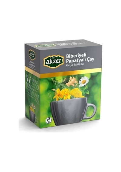 Biberiyeli Papatyalı Karışık Bitki Çayı 60 Lı 52479721