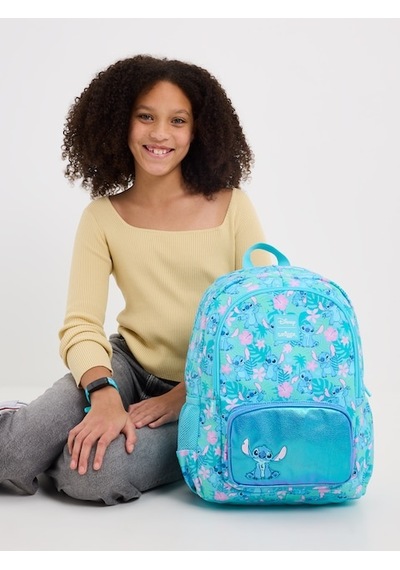 Smiggle - Stitch Klasik Okul Sırt Çantası Diğer