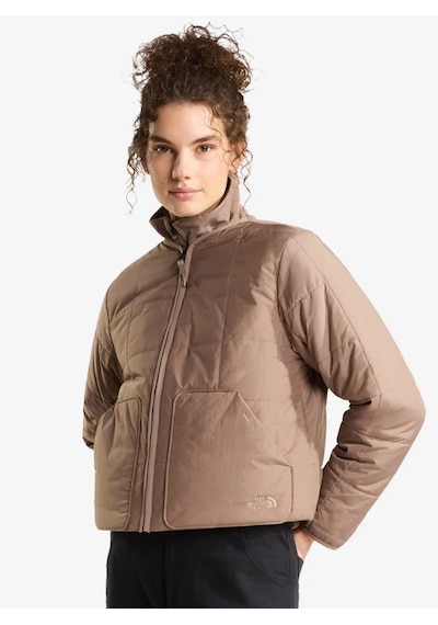 North Face The North Facec Nf0a8jrm-2h9 Lhotse Lightweight Insulated Kadın Ceket Kahverengi