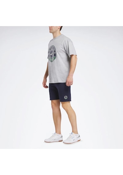 Reebok Lawn Club Erkek Tişört C-reb253179e10003 Gri