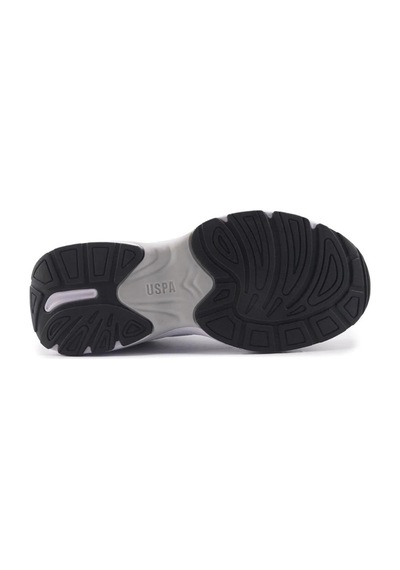 U.s. Polo Assn. Felix Wmn 4fx Kadın Beyaz-a.gri-yeşil Sneaker Ayakkabı-beyaz Beyaz