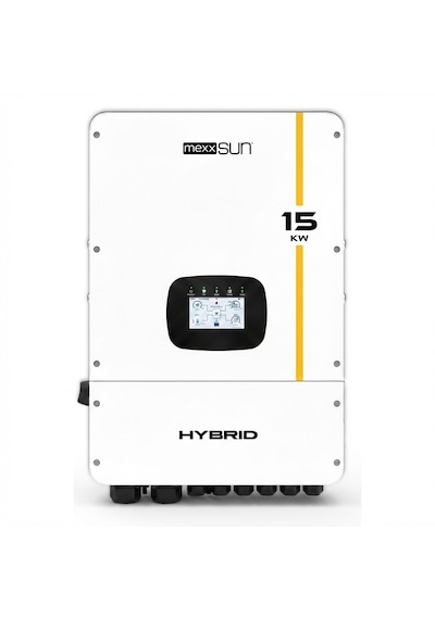 Mexxsun 15 Kw Hibrit Trifaze On-grid İnverter 48v-lv