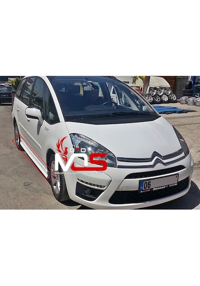 Citröen C4 Picasso Marşpiyel Tk Fiberglass Boyasız