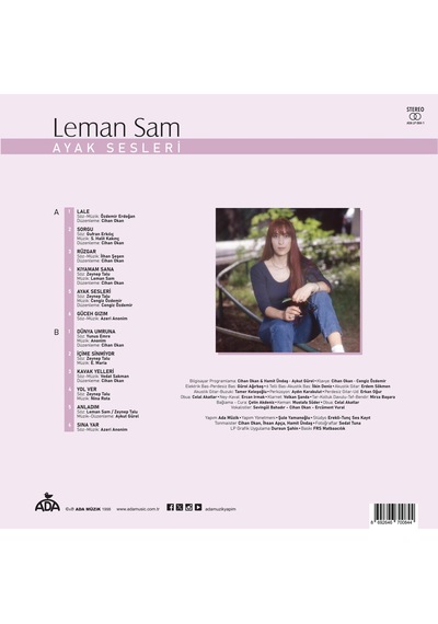Leman Sam -ayak Sesleri Plak