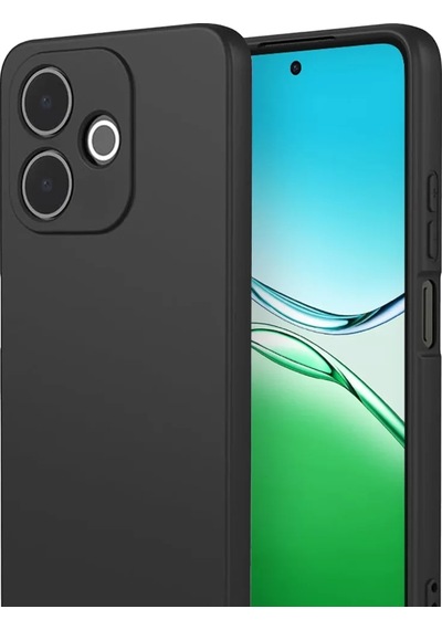 Newface Oppo A5 Pro 4g First Silikon - Siyah