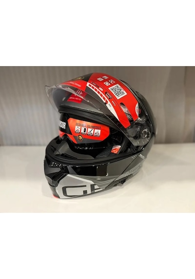 Mt Helmets Mt Genesis Sv Atempo B2 Motosiklet Kaskı Gri Siyah
