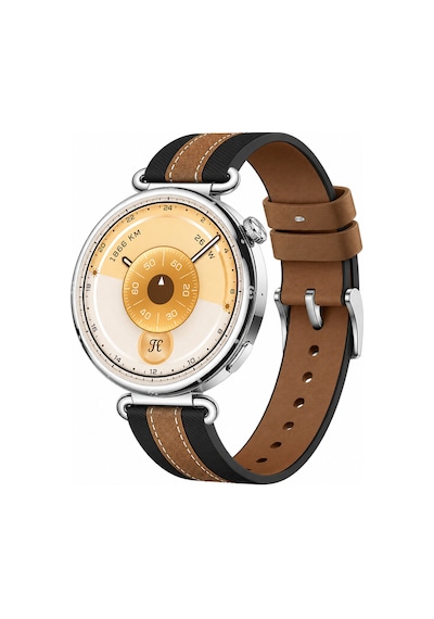 Huawei Watch Gt4 / Gt5 / Gt6 41 Mm / Gt5 Pro 42 Mm Uyumlu Yüksek Kalite Pu Deri Lansman Kordon
