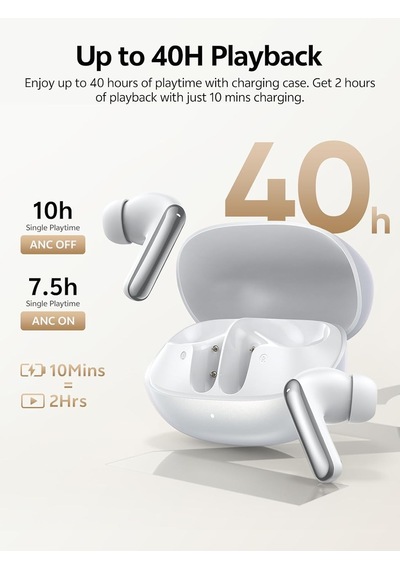 Lexroo Melobuds N20 Kulak İçi Bluetooth Kulaklık Gürültü Önleyici