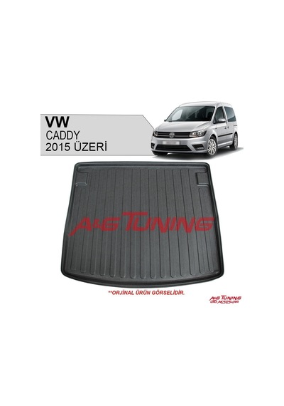 Volkswagen Caddy Bagaj Havuzu Plastik 2015-2020 Arası N11.14509