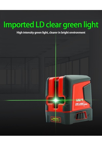 Unit LM570LD-II 10m Yeşil Çizgi Lazer Hizalama Cihazı