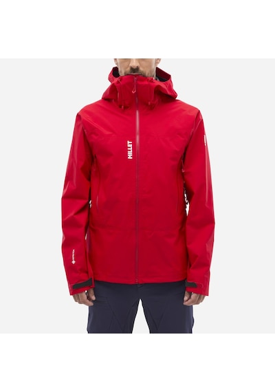 Millet Kamet Lıght Goretex Ceket Erkek Mıv7739 0335 Kırmızı