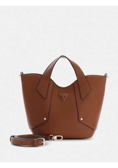 Guess Darcy Mini Kadın Kahverengi El Çantası Hwbg9914750-cog Kahverengi
