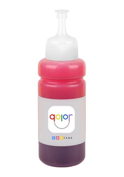 Qolor Epson 673 İçin Açık Kırmızı Yazıcı Mürekkebi - 100 Ml