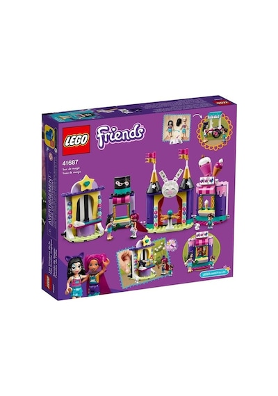 LEGO® Friends 41687 Sihirli Lunapark Stantları 361 Parça