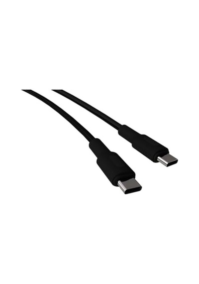 Basic Type C-c, Pd 30watt Hızlı Şarj Kablosu, Siyah 100 Cm Diğer