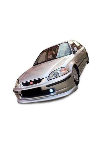 Honda Civic 96-98 Makyajsız Kasa Uyumlu Boyasız Plastik Cs Ön Ek