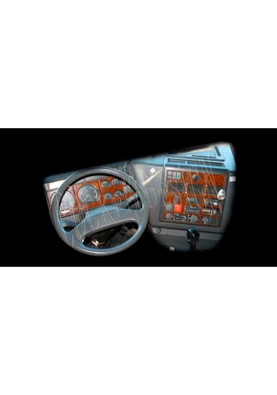 Meriç® Iveco Euro Cargo Ön Torpido Kaplama 27 Parça 1992-2002 (530158215)
