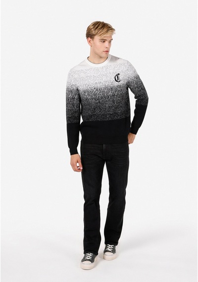 Colin's Colins Siyah Erkek Kazak Cl1071056 Q1.v2 Blk Siyah