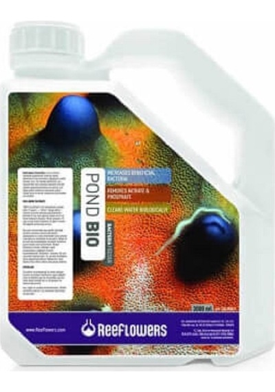 Reeflowers Pond Bio Havuz Bakteri Kültürü 3 L