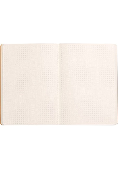 Rhodia Yumuşak Kapak A5 Noktalı Defter Coral 117446c