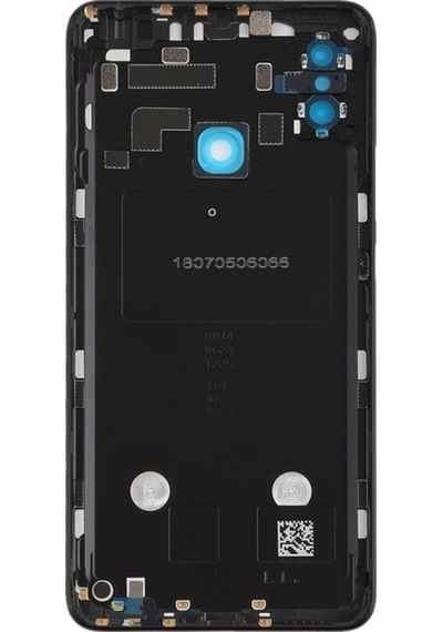 Wholesale00 Xiaomi Mi Max 3 İçin Kullanışlı Arka Kapak Siyah