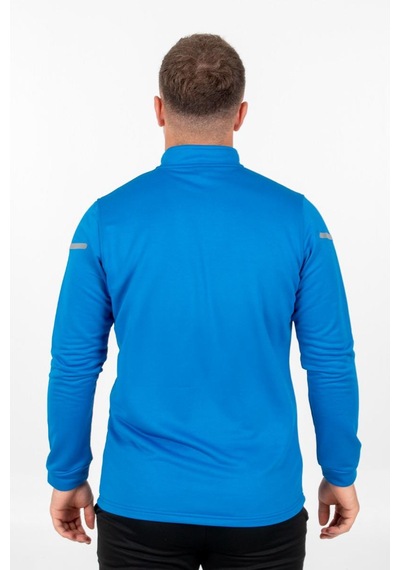 Diadora Alto 25 Kamp Eşofman Tek Üst Saks Mavi Saks Mavisi