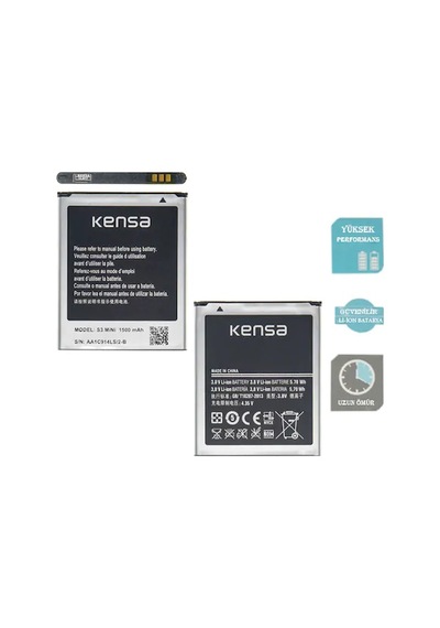 Samsung Uyumlu Galaxy S3 Mini İ8190 Batarya Pil