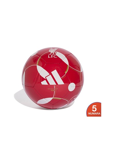 Adidas Lfc Clb Home Futbol Topu Jy6164 Kırmızı Kırmızı