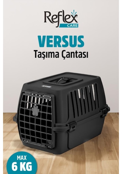 Reflex Care Versus Taşıma Çantası Siyah 475x335x330mm