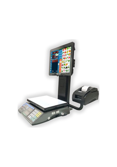 Barkod Sistemi Pos Terazi Dinamik Set