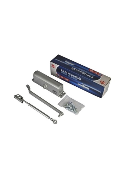 Kale Kd002/50-330 Kapı Hidroligi 3 Numara Gümüş Hbv00000hıbsd