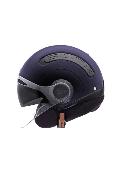 Nexx Sx.10 Mat Mavi Kask Mat Mavı