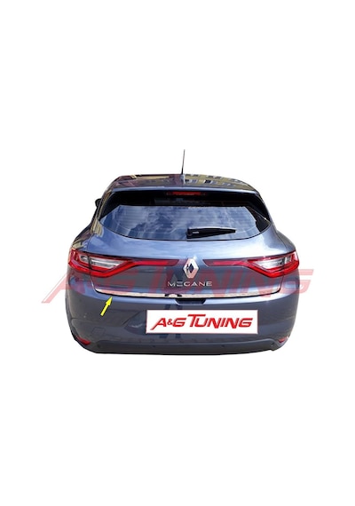 Renault Megane 4 Hb Krom Bagaj Alt Çıta Formlu 2016 ve Sonrası Pa N11.1989