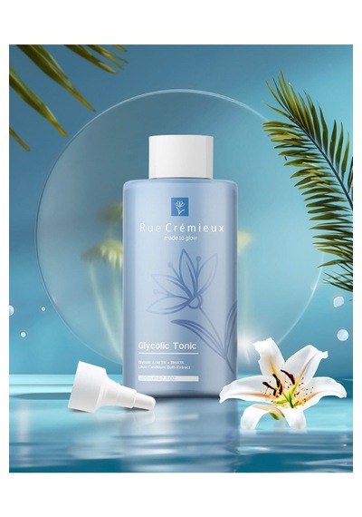 Gözenek Sıkılaştırıcı Ve Arındırıcı Zambak Özlü Tonik 200ml Glycolic Acid 5% Bha %1 - Tk
