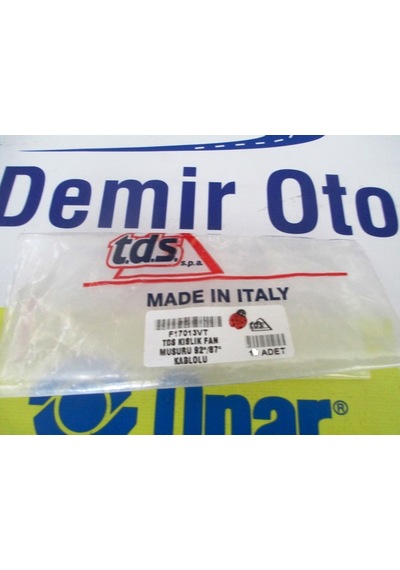 7591326 Fan Müşürü 87/92 Kablolu Doğan -Kartal-Şahin Tds
