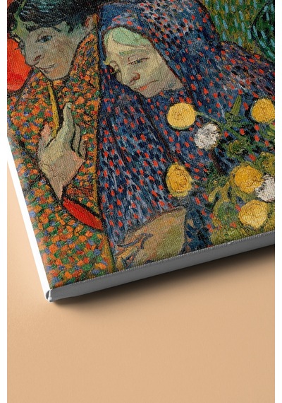 Webstyle Sayılarla Boyama Seti Kasnaklı Van Gogh Arlesli Kadınlar 40 X 50 Cm
