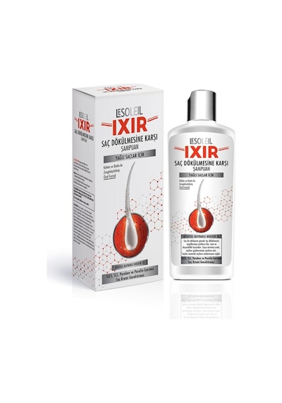 Le Soleil Ixır Saç Dökülmesine Karşı Yağlı Şampuan 300 ML