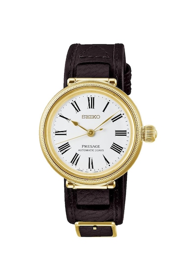 Spb538j1 Seiko Presage 145. Yıl Dönümü Limitli Üreti Unisex Kol Saati Altın