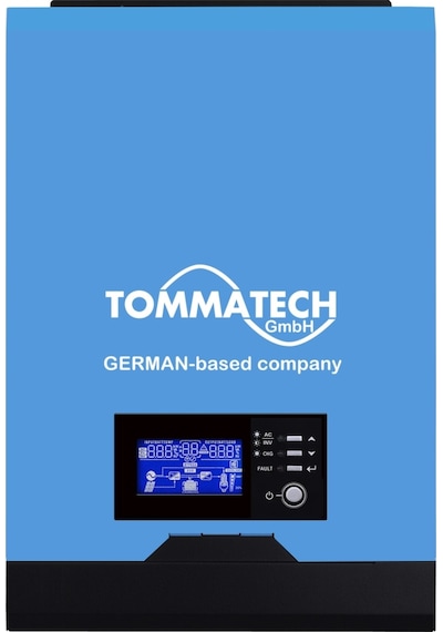 Tommatech 12 V V 1000 W W Akıllı Mppt İnvertör 220 Çevirici İnverter