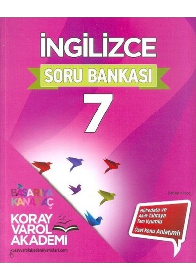 Koray Varol 7. Sınıf İngilizce S.b.