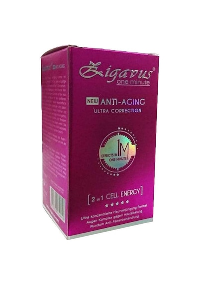 Zigavus One Minute Yaşlanma Karşıtı Krem 50ml