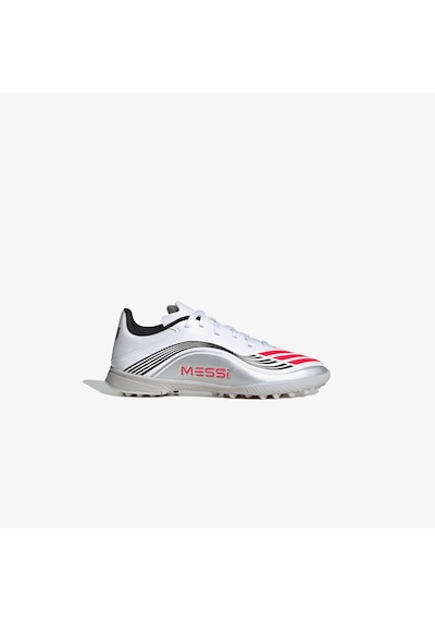 Adidas F50 Messı League Çocuk Beyaz Halı Saha Kramponu Jp7456 2800324