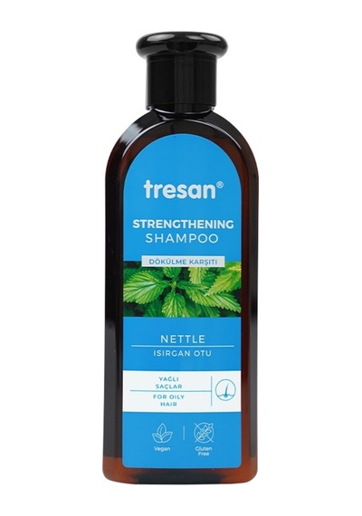 3 Adet Tresan Yağlı Saçlar İçin Isırgan Otu Şampuan 300 Ml