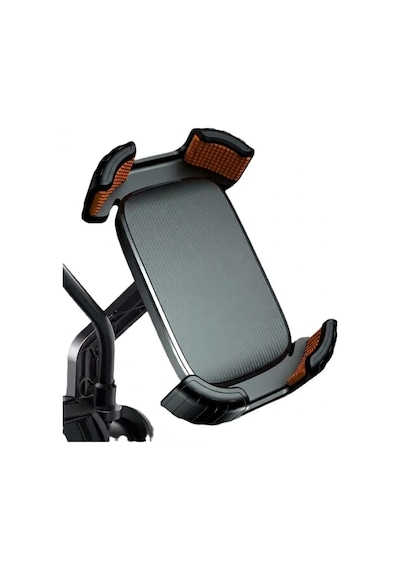 Motosiklet Telefon Tutucu, Dikiz Aynası Montajlı, 360 2 Mixed