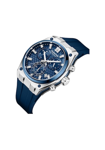 Quantum Hng1237.399 Chronograph Erkek Kol Saati Metalik Gri