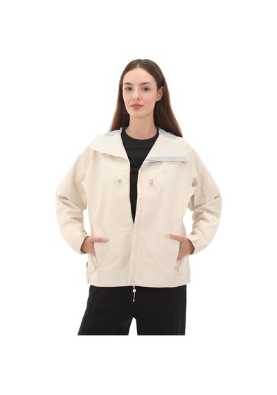 B0a5xruefl1-r Timberland Caps Rıdge Mobı Flex Tech 3l Waterproof Kadın Yağmurluk-rüzgarlık Krem B0a5xruefl1-r Krem
