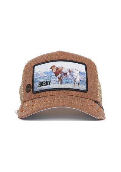 Goorin Bros. Model No Ho2ny İnek Figürlü Şapka 101-1166